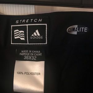 NWOT Adidas Climalite Pants 36/32